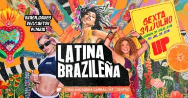 Festa Latina Brazileña em Rio de Janeiro