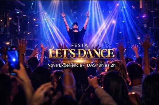 Imagem do Festa Lets Dance (Nova Experiência)