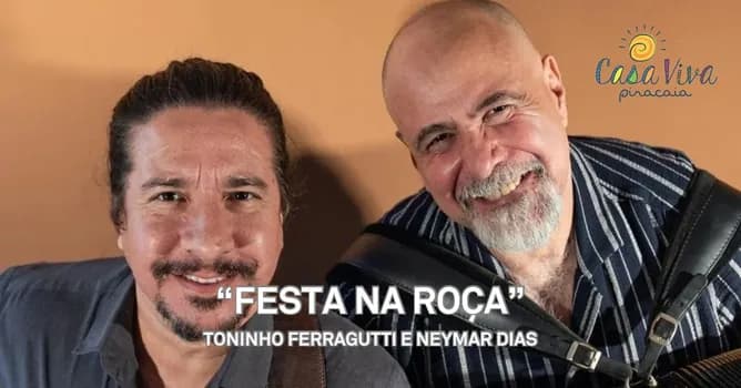 Imagem do "Festa na Roça "Toninho Ferragutti e Neymar Dias