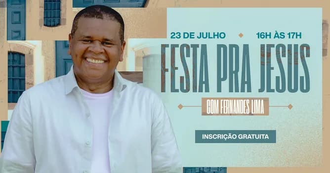 Imagem do Festa Pra Jesus - Fernandes Lima