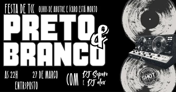 Imagem do Festa Preto & Branco