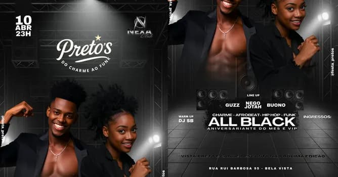 Imagem do Festa Pretos: All Black