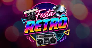 Festa Retrô em Rio de Janeiro