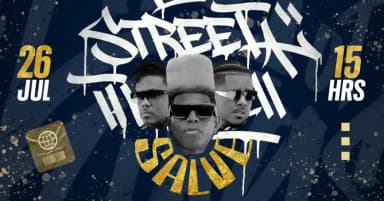 FESTA SALVE STREET WEAR (JULHO) em São Paulo