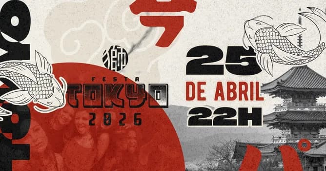 Imagem do FESTA TOKYO 2026 | LAGOA DA PRATA/MG