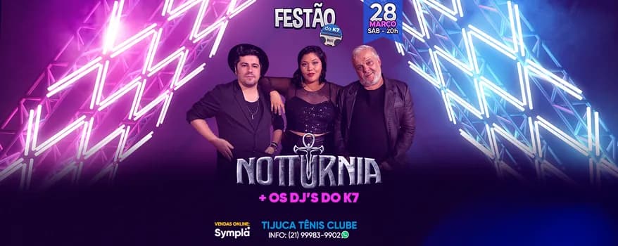 Imagem do Festão do K7 - Banda Notturnia