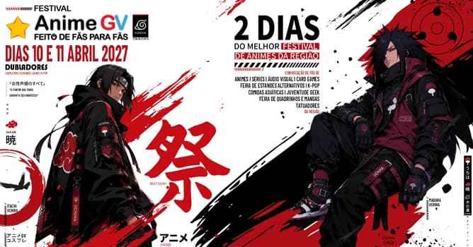 Imagem do FESTIVAL ANIME GV 2027!