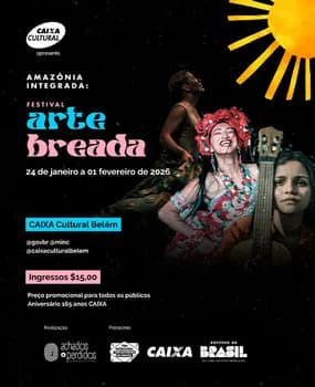 Imagem do Festival arte breada