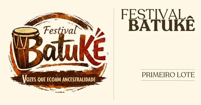 Imagem do Festival Batukê