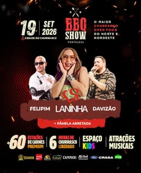 FESTIVAL BBQ SHOW 2026 - FORTALEZA em Fortaleza