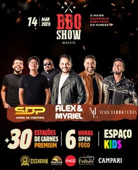 Imagem do FESTIVAL BBQ SHOW 2026 - MACEIÓ 