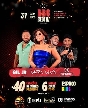 Imagem do FESTIVAL BBQ SHOW 2026 - PARAÍBA