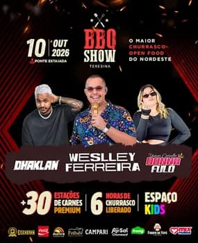 Imagem do FESTIVAL BBQ SHOW 2026 - TERESINA -