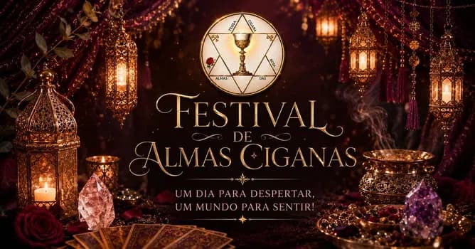 Imagem do Festival de Almas Ciganas