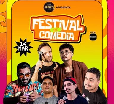 Imagem do FESTIVAL DE COMÉDIA STAND UP