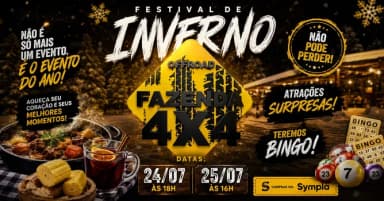 FESTIVAL DE INVERNO FAZENDA 4X4 em Guarulhos
