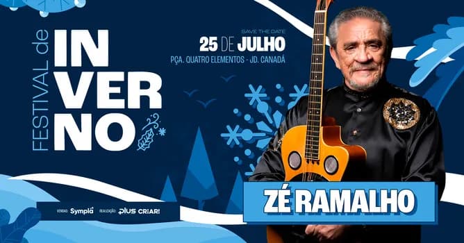 Imagem do FESTIVAL DE INVERNO - ZÉ RAMALHO