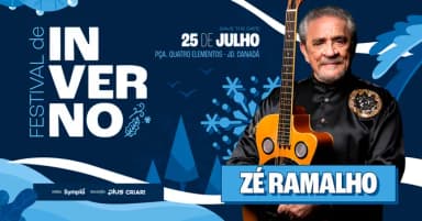 FESTIVAL DE INVERNO - ZÉ RAMALHO em Nova Lima