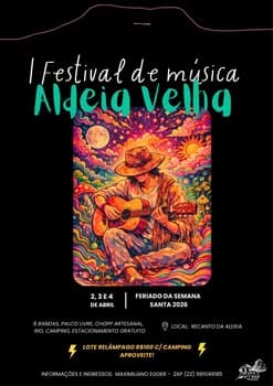 Imagem do Festival de Música Aldeia Velha