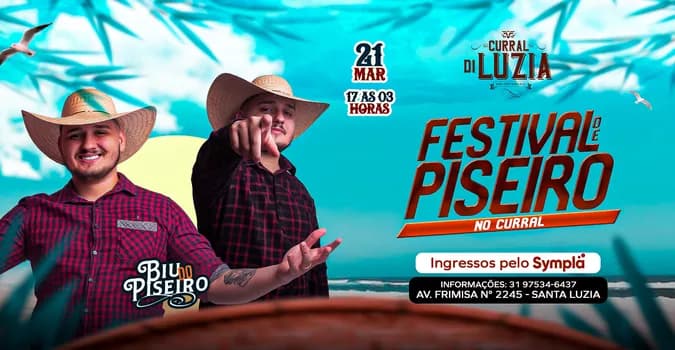 Imagem do FESTIVAL DE PISEIRO DO CURRAL | BIU DO PISEIRO