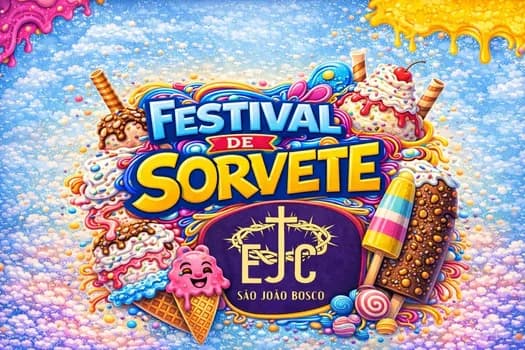Imagem do Festival de Sorvete EJC São João Bosco