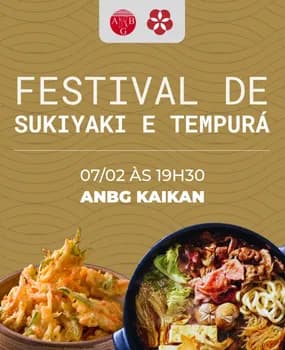 Imagem do FESTIVAL DE SUKIYAKI E TEMPURÁ