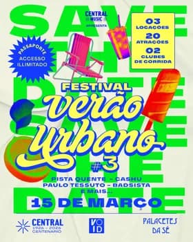 Imagem do FESTIVAL DE VERÃO URBANO 2026