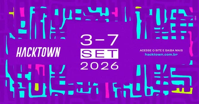 Imagem do Festival HackTown 2026