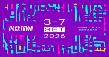 Festival HackTown 2026 em Santa Rita do Sapucaí