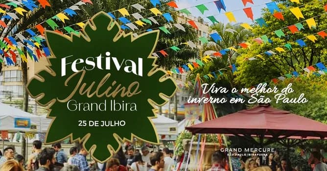Imagem do Festival Julino - Grand Mercure Ibirapuera