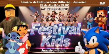 Festival Kids em Juazeiro