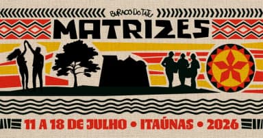 Festival Matrizes 2026 em Conceição da Barra