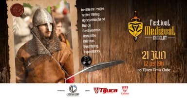 Festival Medieval Camelot 3° Edição em Rio de Janeiro