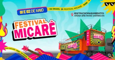 FESTIVAL MICARE 2026 em Brasília