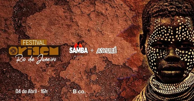 Imagem do Festival Origem - Awure e Samba de Caboclo