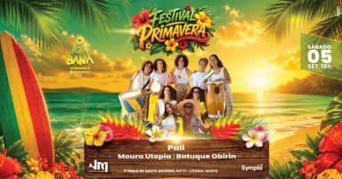 Festival primavera em Mata de São João