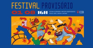 Festival Provisório em São Paulo