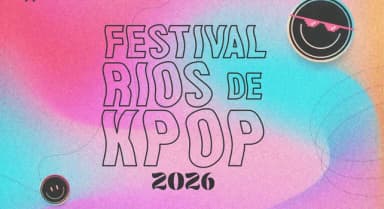 Festival Rios de KPOP - 2026 em Belo Horizonte