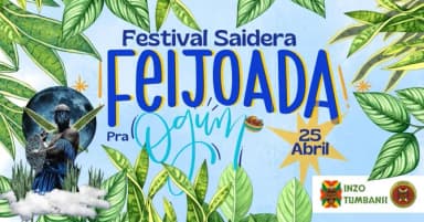 Festival Saidera - Feijoada Para Ogum em São Paulo