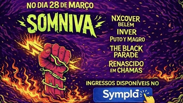 Imagem do FESTIVAL SOMNIVA II EDIÇÃO