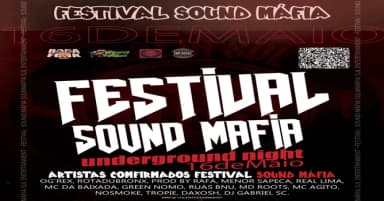 FESTIVAL SOUND MÁFIA em Blumenau
