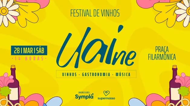 Imagem do FESTIVAL UAINE - NA PRAÇA