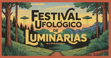 Festival Ufológico de Luminárias em Luminárias