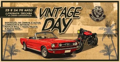 FESTIVAL VINTAGE DAY em Cordeirópolis