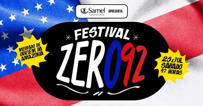 Imagem do Festival Zero 92 | 2026