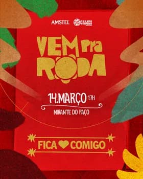 Imagem do Fica Comigo Recife - Vem pra Roda
