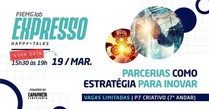 Imagem do FIEMG Lab Expresso - Março 2026