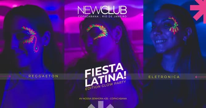 Imagem do Fiesta Latina!  NeonParty!  :: New Club Rio! :: Lunes  