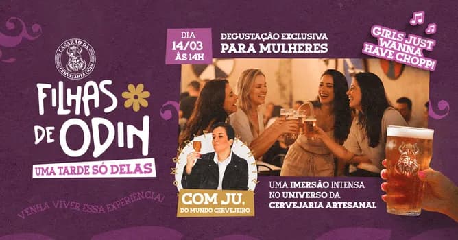 Imagem do Filhas de Odin - Uma tarde só delas!