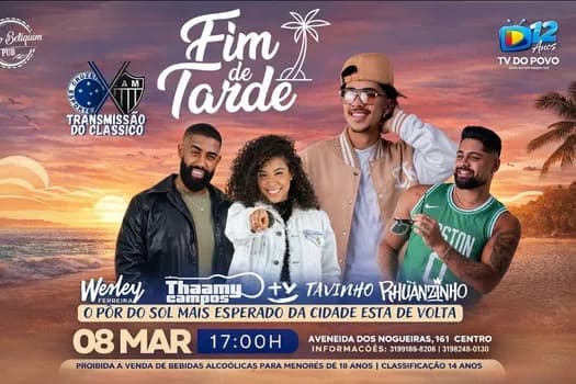 Imagem do Fim de Tarde